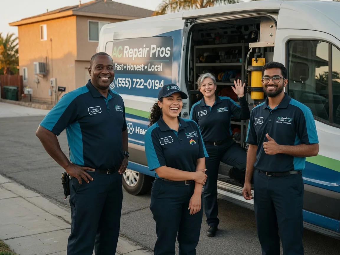 AC Repair company in Cornish, UT