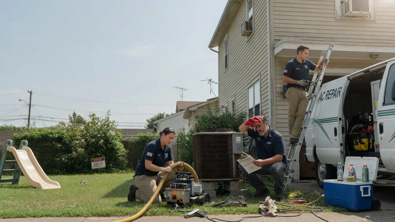 AC Repair in Cornish, UT near me